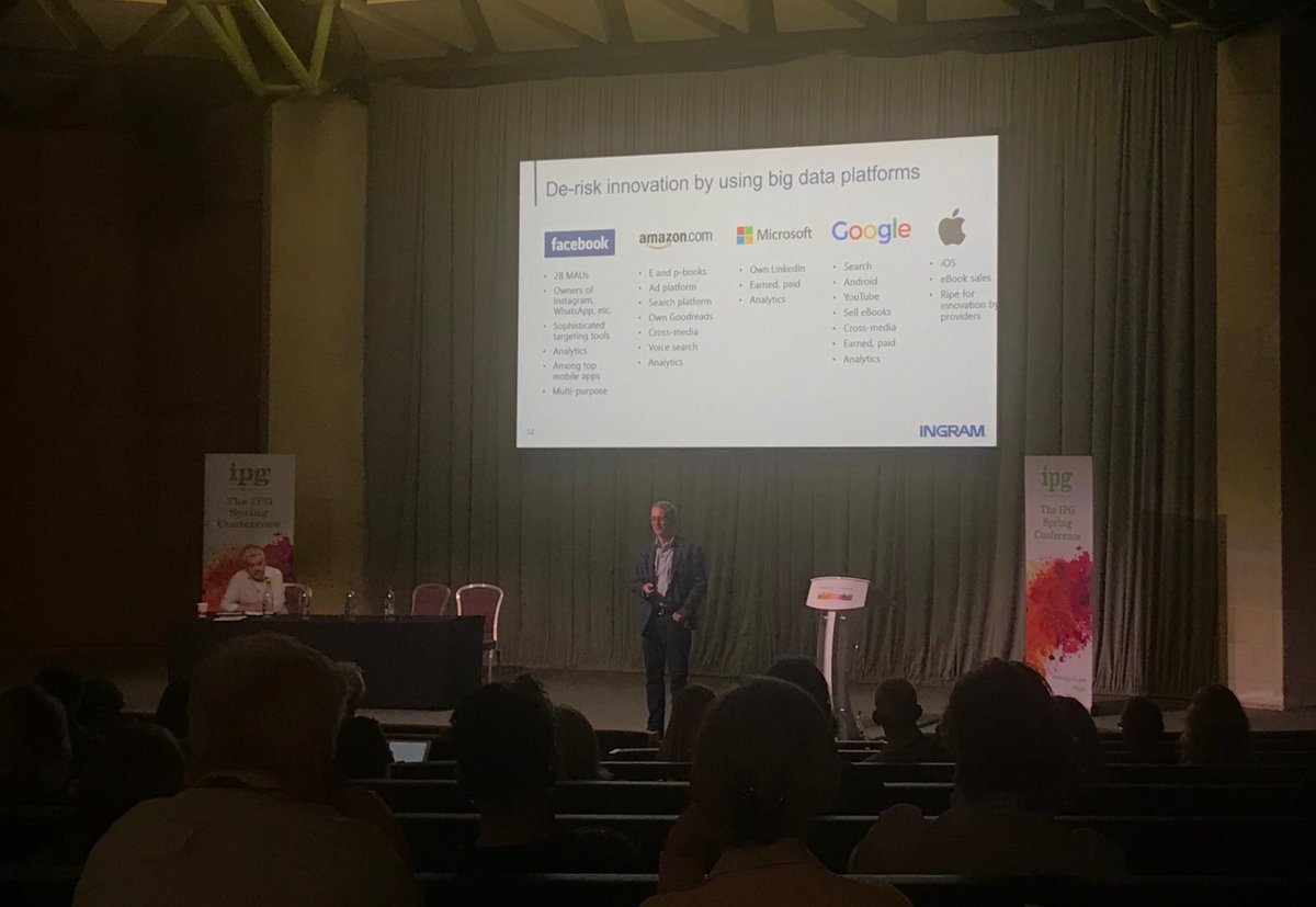 amit2709's tweet photo. Innovation @Peter McCarthy #IPGHQ #IPGSC #Ingramcontent #ingram https://t.co/CHdRexfOj7