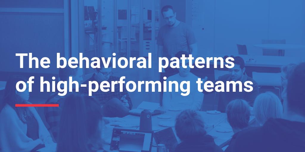 Start putting together your next high-performing by reading our latest e-book where we analyzed the makeup of high-performing teams across industries.

Download Here —&gt; go1.predictiveindex.com/ebook-behavior…