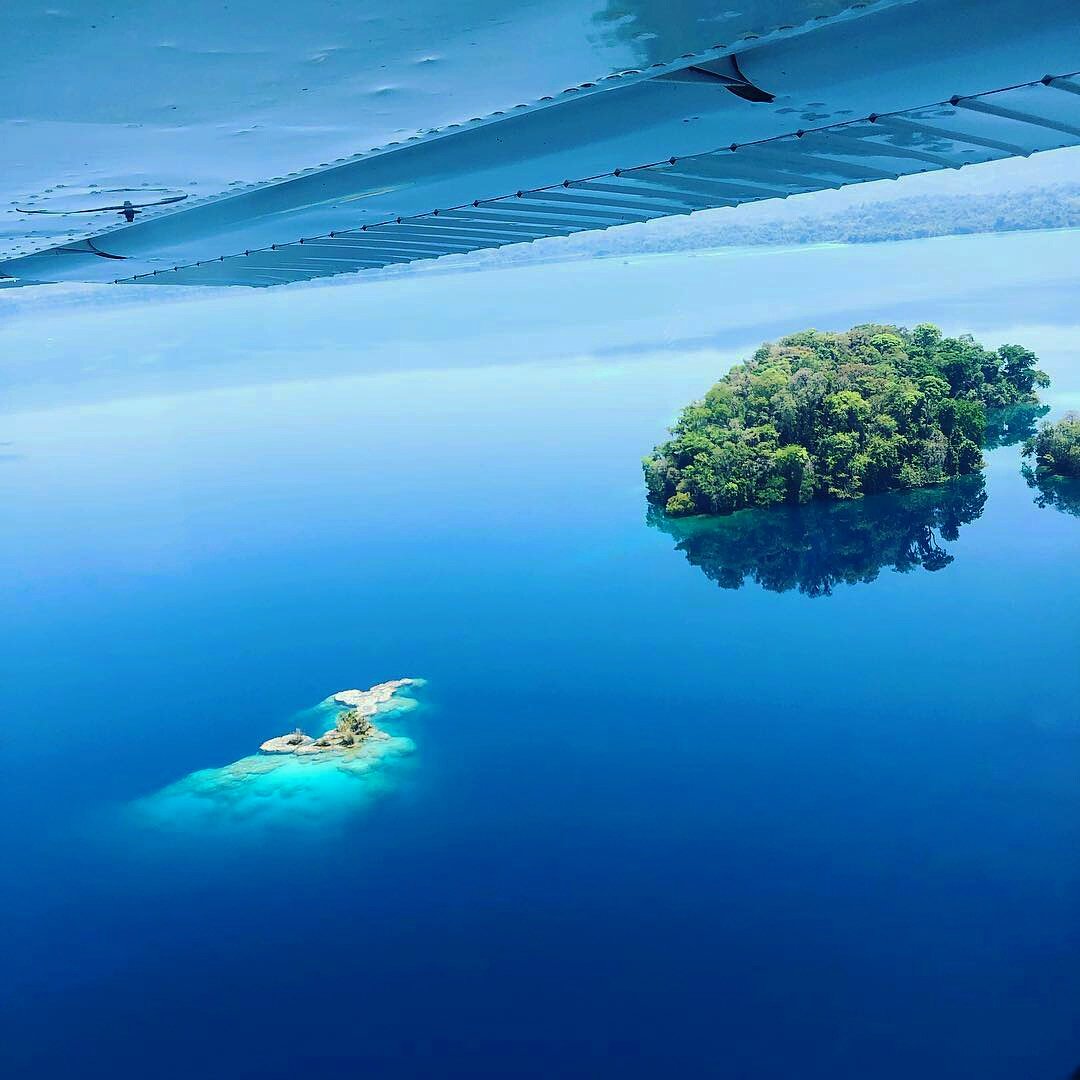 Arriésgate a vivir una experiencia increíble en la #LagunaDeMiramar, con sus tonos de aguas que van desde el verde al azul, rodeados de selva, sitio ideal para practicar ecoturismo 💦🍃🚣‍♂
¡Un encanto natural de nuestro estado! 

📷: <a href="/ChiapasDesdeElC/">ChiapasDesdeElCielo</a>
#CooltouraChiapas