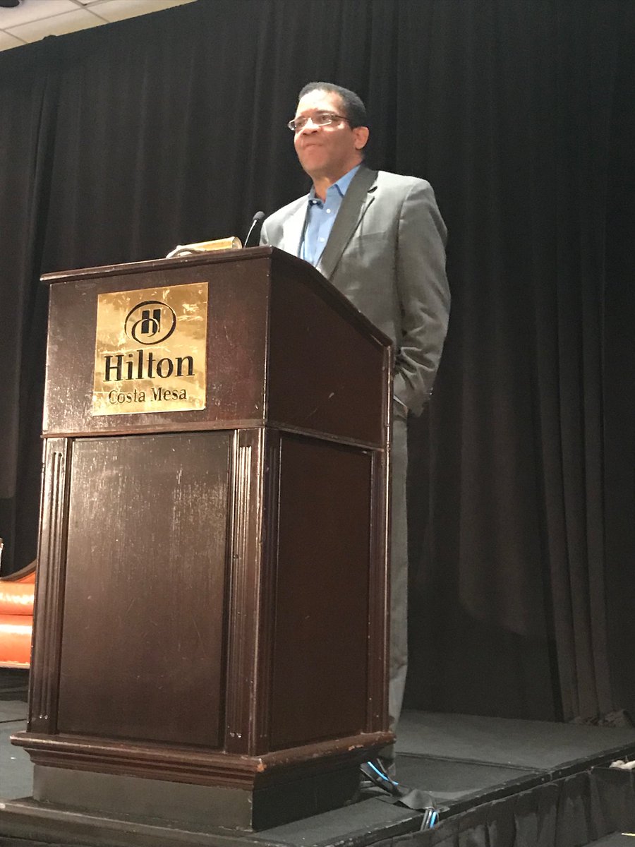 Anthony Iton, MD, JD kicks off #ihahlc19 discussing health narrative, agency=power=health equity. Provocative, engaging...#healthliteracy