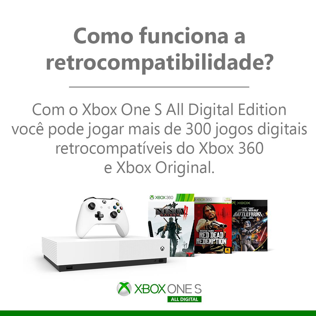 Quase todos os jogos Xbox One serão retro-compatíveis com a Xbox