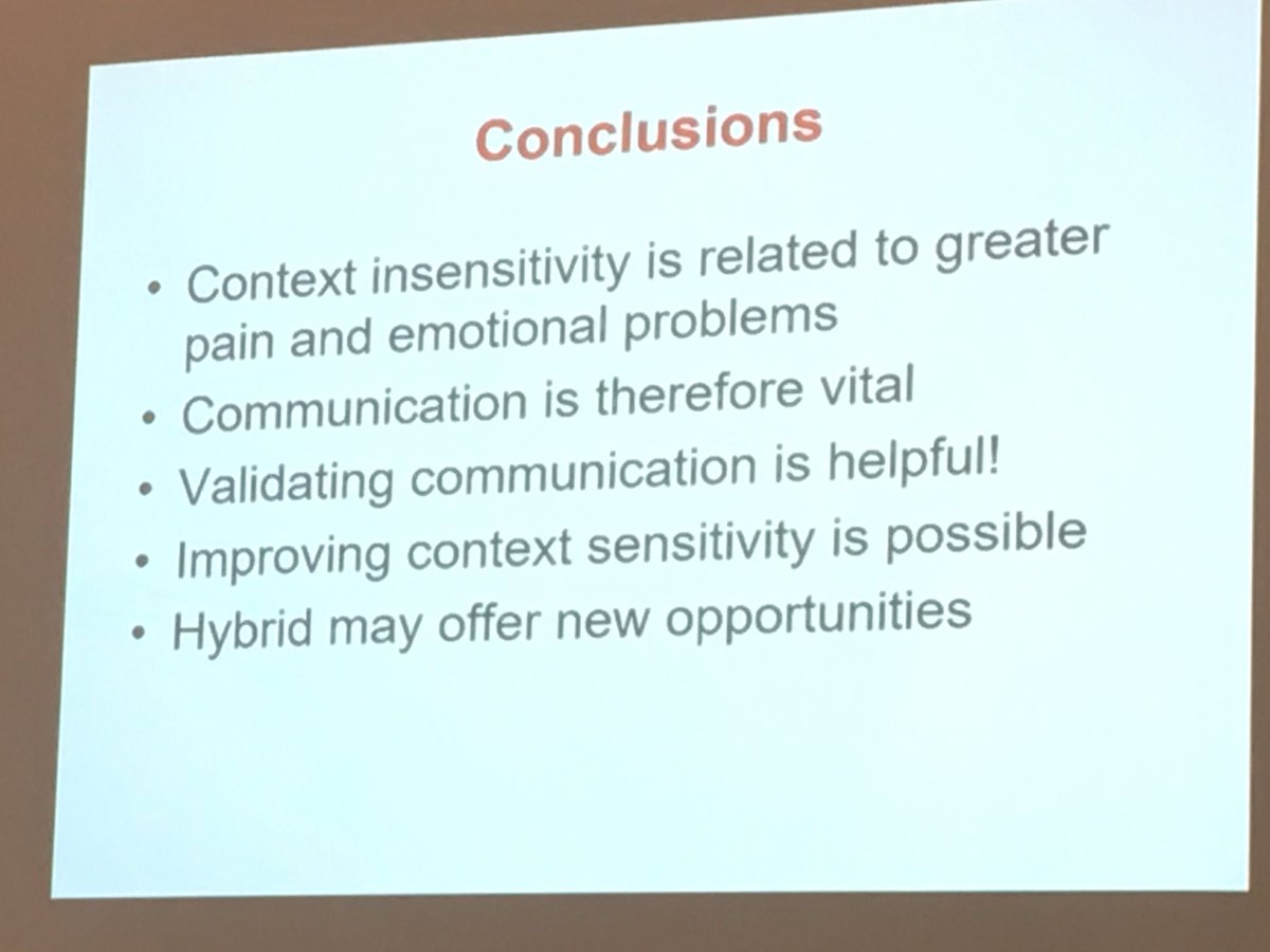 faizia11's tweet photo. Great presentation by Steven Linton - let’s validate away @BritishPainSoc #BPSASM19 https://t.co/iDPcLXBJnV
