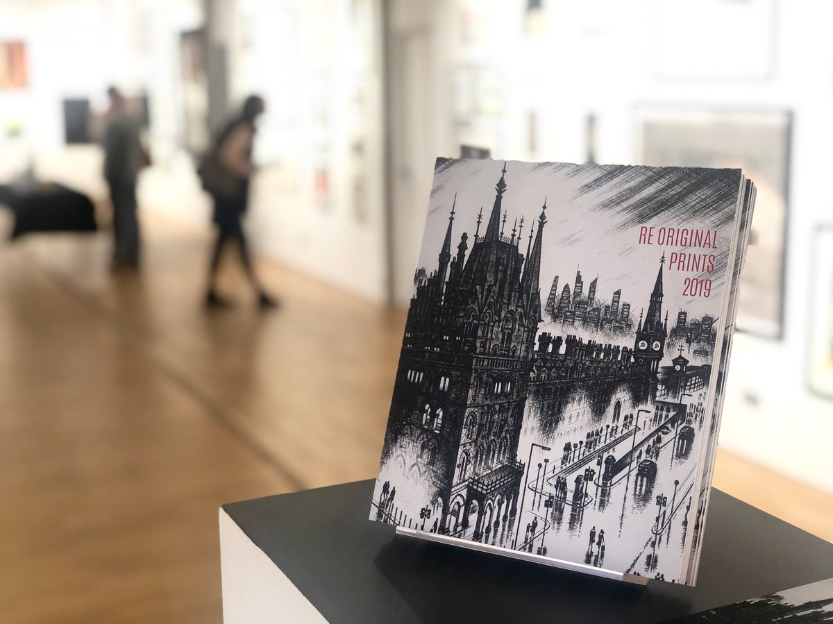 Tonight’s the night! Are you coming to the opening of @RE_Prints #REOriginalPrints this evening? Join us from 6pm 🥂