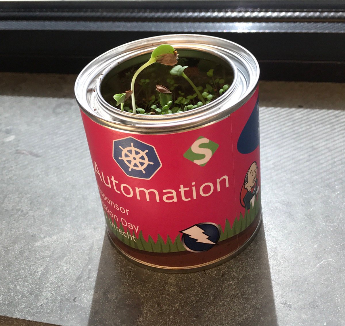 We geven onze plantjes water en er groeit iets moois uit! 
We grow Testautomation!
linkedin.com/feed/update/ur…
#testautomation #testing #devops #continuous #quality #tadnl