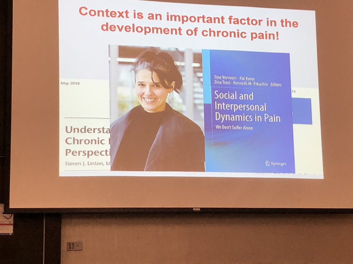 Super talk from Prof Steven Linton #BPSASM2019.
