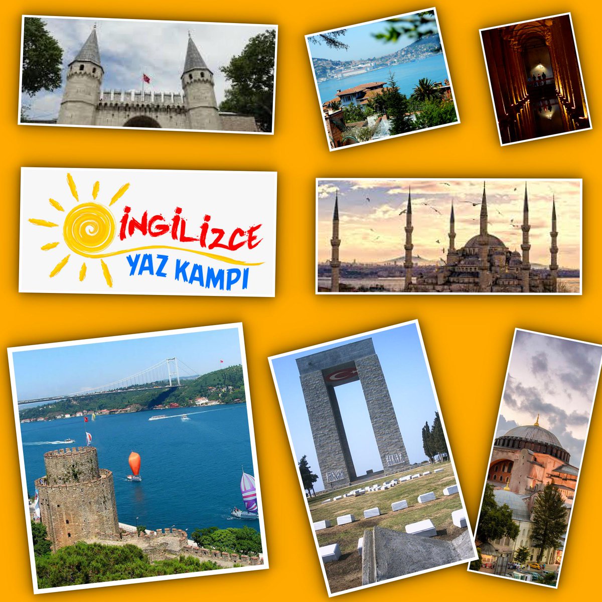 Hafta sonları İstanbul ve Çanakkale - Gelibolu Şehitlikleri gezilerimizle tarihe yolculuğa çıkacaksınız🌞☀️🚍⛴️🏞️🕌🏛️

ingilizceyazkampi.org   

#eğitim #ingilizce #yazkampi #istanbul