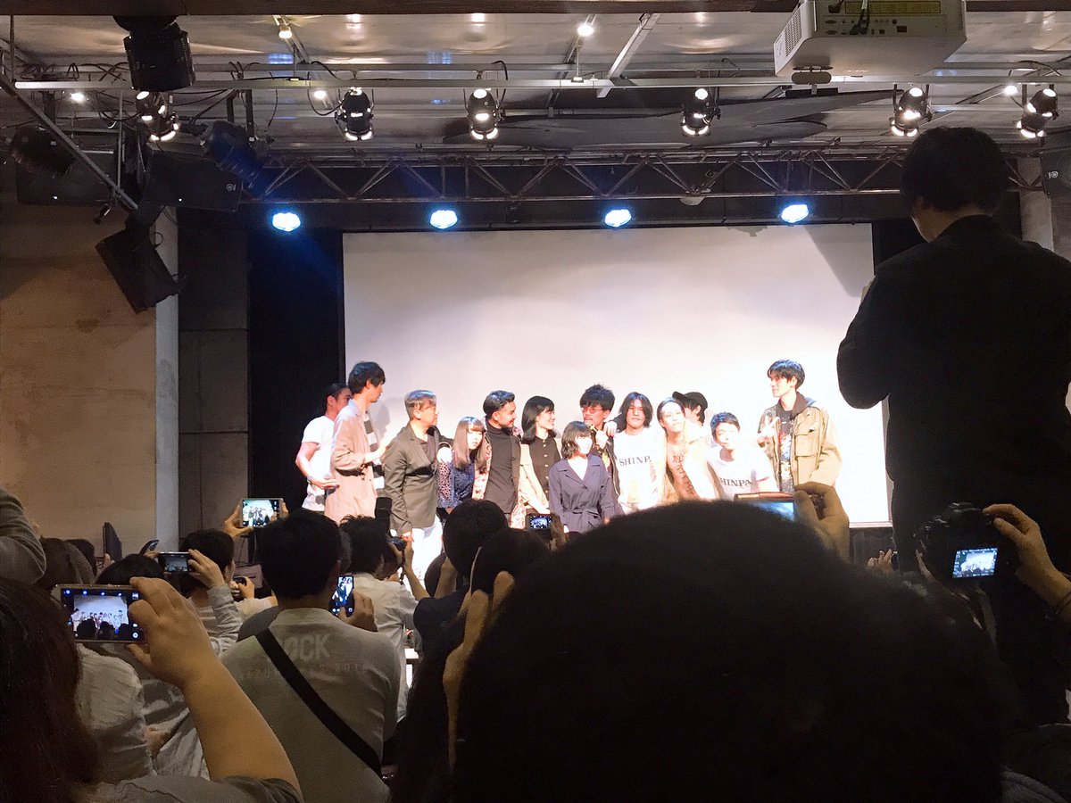 sr_seira319's tweet image. #SHINPA ラストの日だけだけど観に行けて本当に良かった。
トイレのピエタの松永監督の言葉にやられました。
いっぱい誰かと共有したいけど、とにかくセシルボーイズ大好きでした。もう一回見たい!
#二宮健監督 #KNCW