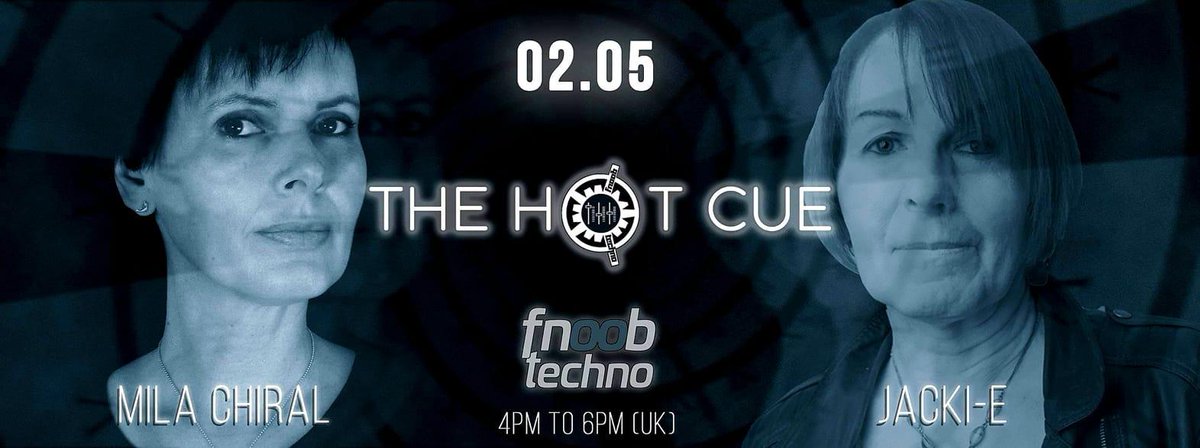 #NowPlaying on @fnoobtechno #MilaChiral B2B @jackiepalmer of @adarkerwave & @DTLRadioShow fnoobtechno.com/radio-hq
Hosted by @MelvinNaidoo7 #womeninmusic #techno #womenmakemusic #femaledjs