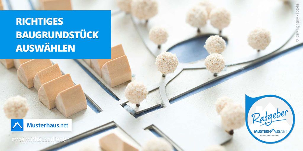 Musterhaus_net's tweet image. Vergangene Woche haben wir bereits Tipps zur Grundstückssuche gegeben. Der nächste Schritt Richtung Traumhaus ist die Bewertung des Grundstückes. Welche Kriterien bei der Baugrundstücksauswahl beachtet werden sollten, erfahrt Ihr hier buff.ly/2DG6HC0