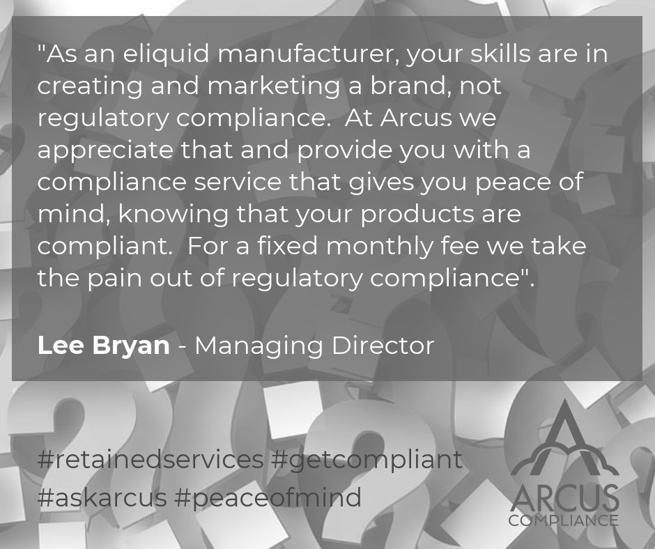 Looking for a fixed monthly cost for your regulatory compliance?... The Arcus RS10 & RS20 products will provide you with the service you need at a lower cost than employing an in house compliance department. #askarcus #corecompliance #getcompliant