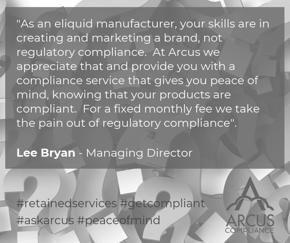 ArcusCompliance's tweet photo. Looking for a fixed monthly cost for your regulatory compliance?... The Arcus RS10 &amp; RS20 products will provide you with the service you need at a lower cost than employing an in house compliance department. #askarcus #corecompliance #getcompliant https://t.co/U26oOusP5y