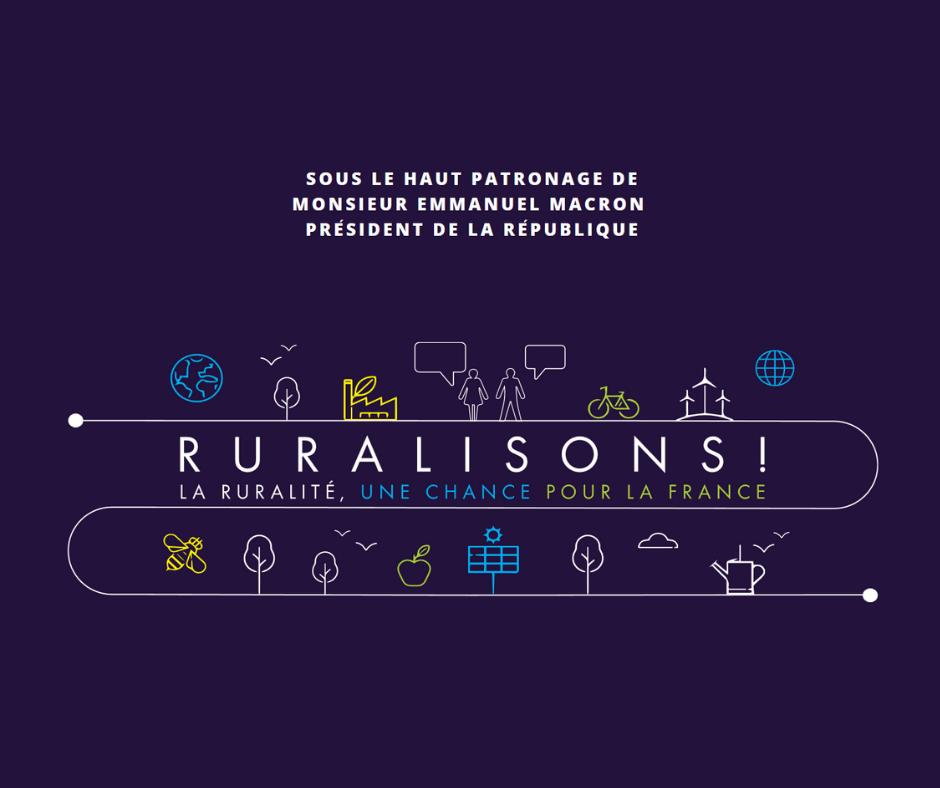 #Ruralisons | L’UMIH vous invite à l’événement «Ruralisons ! La ruralité, une chance pour la France» le 4 Juin 2019 à Paris. Cette journée sera le carrefour des idées et des initiatives pour changer le regard sur la vie rurale et faire émerger des projets urlz.fr/9EJz