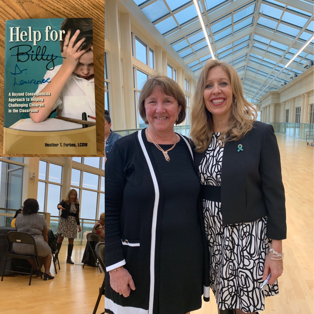 EuniqueLawrence's tweet image. “If you want others to be happy, practice compassion. If you want to be happy, practice compassion.” 🥰#WarnerThunderbirds shouting THANK YOU to @DSEA1 &amp;amp; @HeatherTForbes for a productive (&amp;amp; therapeutic) conversation surrounding #HelpForBilly 🙌🏾 #TraumaInformed #TraumaInformedDE