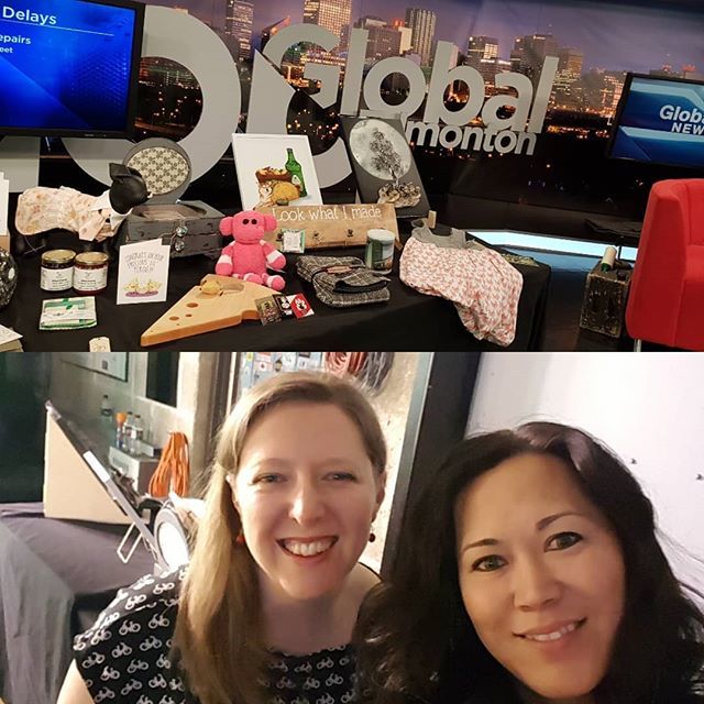 Hand2Hand (@hand2handyeg) on Twitter photo Did you see us? The link will be up on our fb page shortly!
<a href="/globaledmonton/">Global Edmonton</a> <a href="/thedressmakerac/">The Dressmaker</a> @kickasscaramels
#shoplocal #hand2hand #yegmarkets #handmade #yegarts bit.ly/2DJ6YEd Did you see us? The link will be up on our fb page shortly!
<a href="/globaledmonton/">Global Edmonton</a> <a href="/thedressmakerac/">The Dressmaker</a> @kickasscaramels
#shoplocal #hand2hand #yegmarkets #handmade #yegarts bit.ly/2DJ6YEd