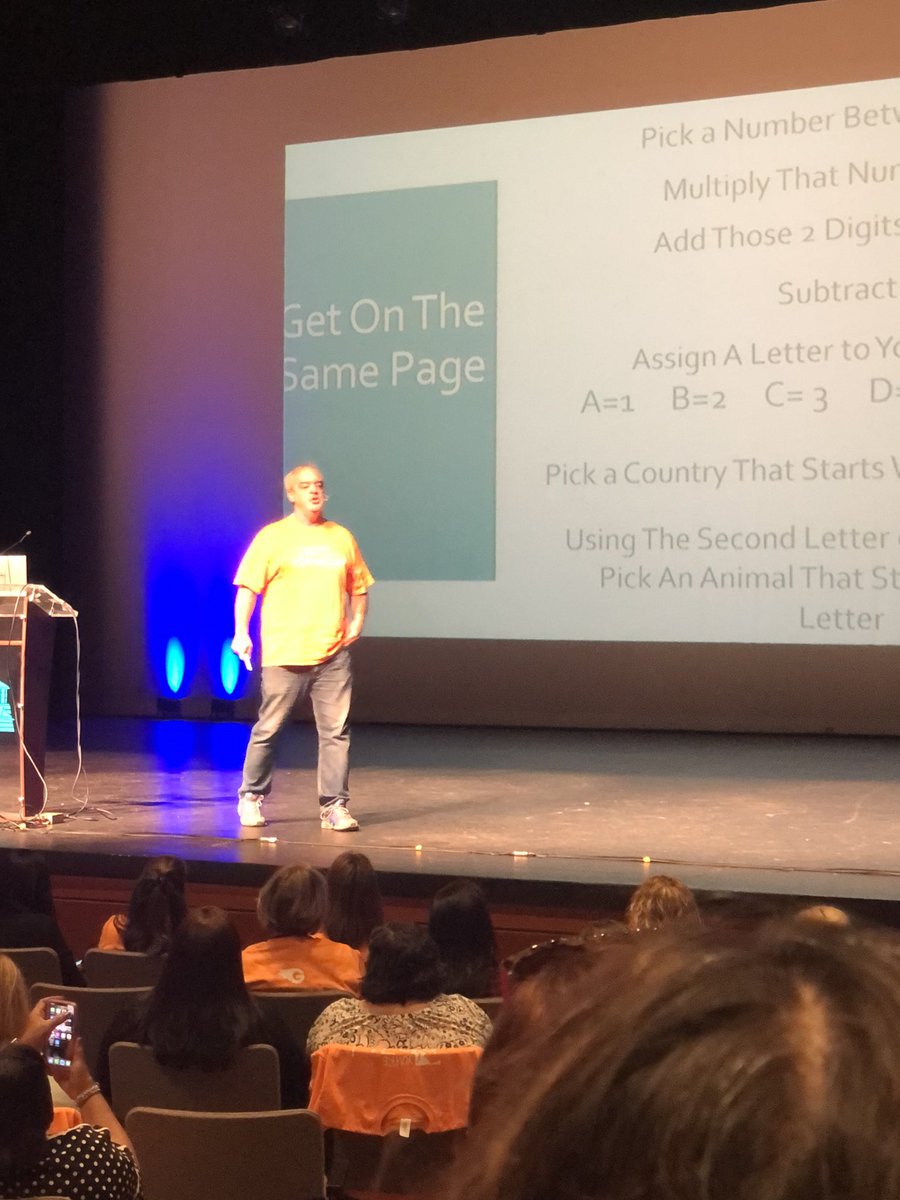 SOMusicalMoss's tweet photo. It was so awesome seeing @gerrybrooksprin this morning @CommonGroundMD ! There are lots of great presentations, exhibits, and #makeractivities!! Getting some great info and ideas to bring back to @SevenOaksOwls #CGMD19 #LoyolaET @FortkampBre @LoyolaEducation @LoyolaET https://t.co/h7EIDv2Ykq