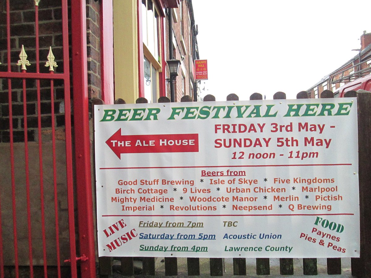 marlpoolalehous's tweet photo. Its here, great ale, music and food. @NottinghamCAMRA @MANSFIELDCAMRA @EVCAMRA https://t.co/eQc2mcsRUd