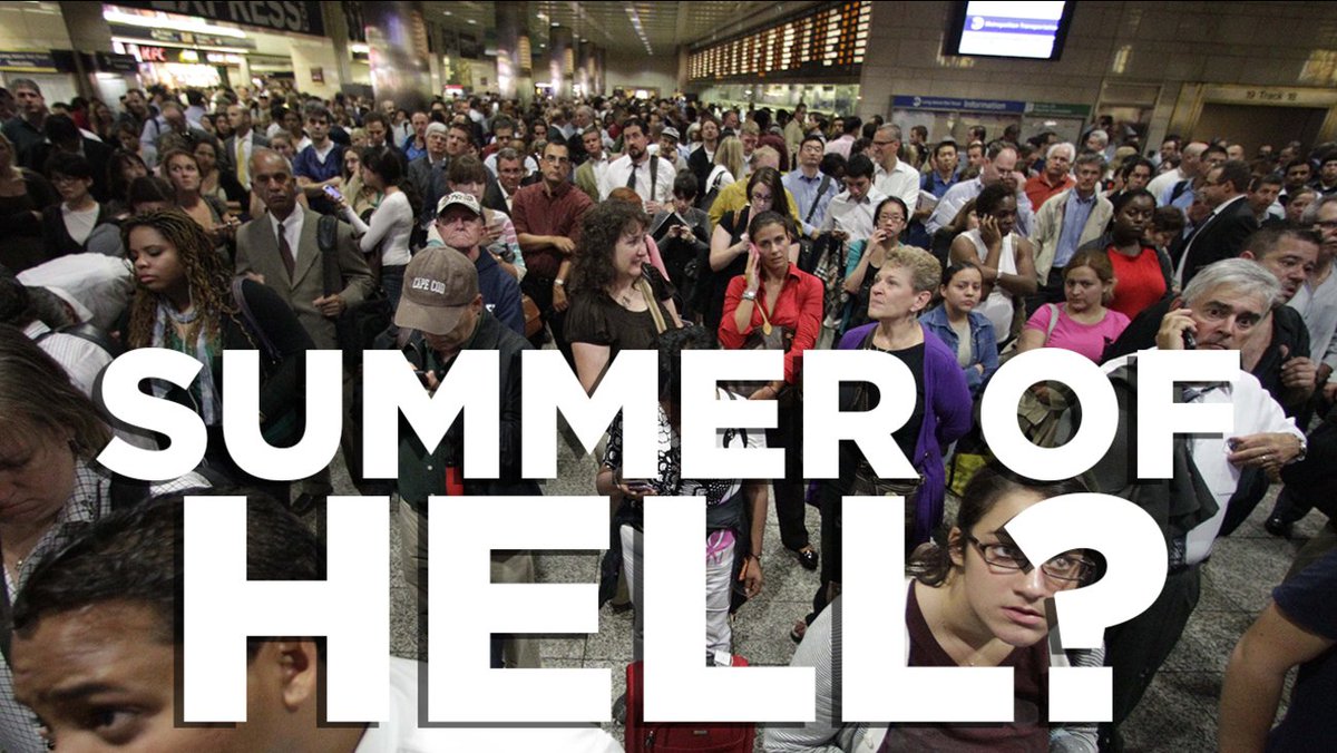 Thanks <a href="/LIRR/">LIRR</a> for raising the fare yesterday and then announcing Summer of Hell 2.0 <a href="/ABC7NY/">Eyewitness News</a> - 7ny.tv/2GXUVVC   #lirr