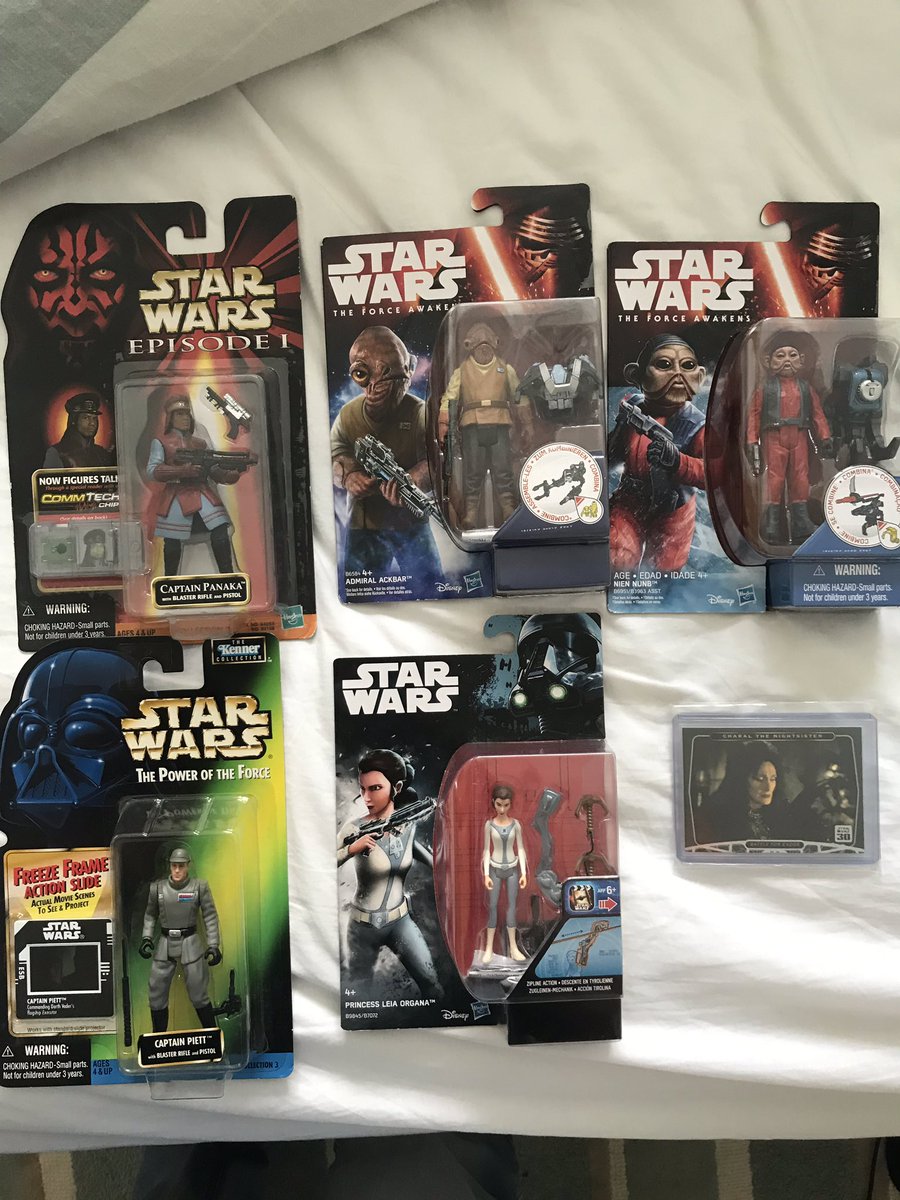 A few things I’m planning to bring along to @swffd on Monday. @HughQuarshie @JustCallMeLeia @QuinnZoneStudio #timrose #kencolley #sianphillips #swffd