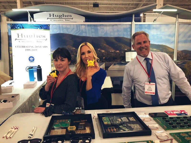 Hughes Circuits Inc. tweet media