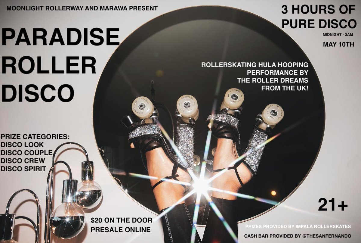 10th may - my second midnight rollerdisco - don't sleep! pic <a href="/thesupermaniak/">María José Govea</a> <3
