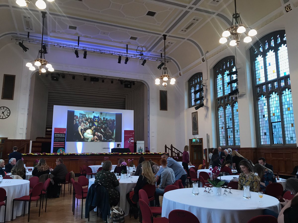 Excitement starting to build for the Leeds for Life Awards! #CelebrateWeek #leedsforlifeawards @LeedsUniCareers  @SiSLeeds <a href="/UoLStudents/">Uni Leeds Students</a> @LeedsVolunteer