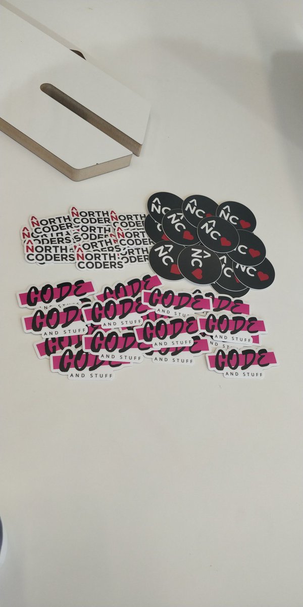 CodeAndStuff_uk's tweet image. We can't wait to add in some @innovateheruk stickers to our collection #innovateher #CodeNewbie #northcoders #womenwhocode #womenintech #codeandstuff #sticker  #100DaysOfCode