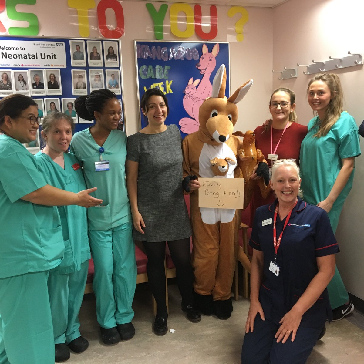 SShanmugaling's tweet photo. And we have kick off! Joining the 2019 #KangarooCare challenge on Starlight NNU @RoyalFreeNHS Bring on the friendly challenge with @SensoryBabies!  Important message to spread: KC is an integral part of the care we deliver on NNU. @clarecane @Mandyschooling @CELIAHARDING13 https://t.co/vAUrMht3Yf