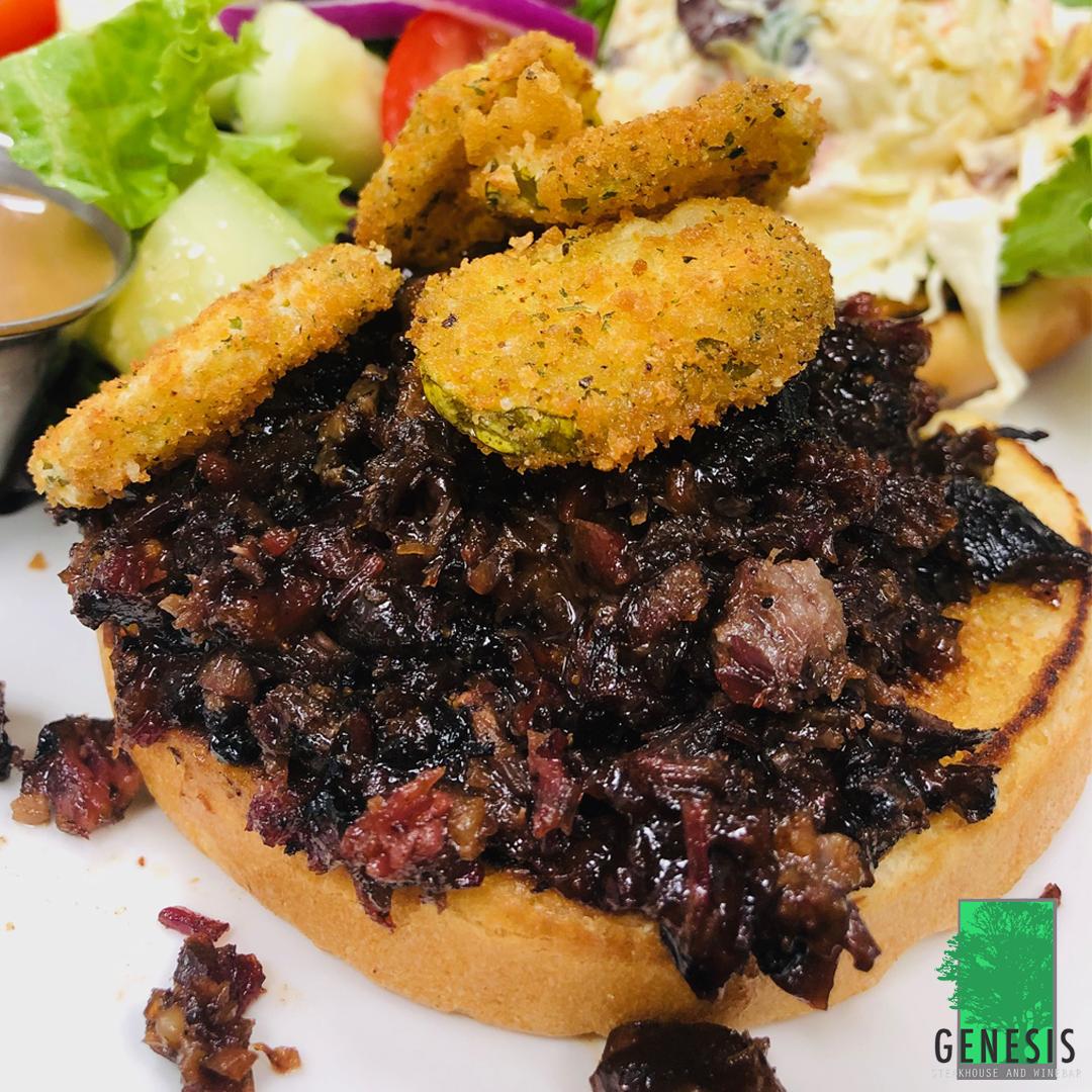 Genesis Steakhouse (@genesissteak) on Twitter photo Lunch plans today? Stop by and try our Judah Sandwich. Chopped Smoked BBQ Brisket, Coleslaw & Fried Pickle Chips. Noms!
π Follow: <a href="/GenesisSteak/">Genesis Steakhouse</a>
#bbqlovers #HoustonRestaurants #77096
π GenesisSteakhouse.com
π 713-665-2222
π 80 Braeswood Square, Houston, TX 77096, USA Lunch plans today? Stop by and try our Judah Sandwich. Chopped Smoked BBQ Brisket, Coleslaw & Fried Pickle Chips. Noms!
π Follow: <a href="/GenesisSteak/">Genesis Steakhouse</a>
#bbqlovers #HoustonRestaurants #77096
π GenesisSteakhouse.com
π 713-665-2222
π 80 Braeswood Square, Houston, TX 77096, USA