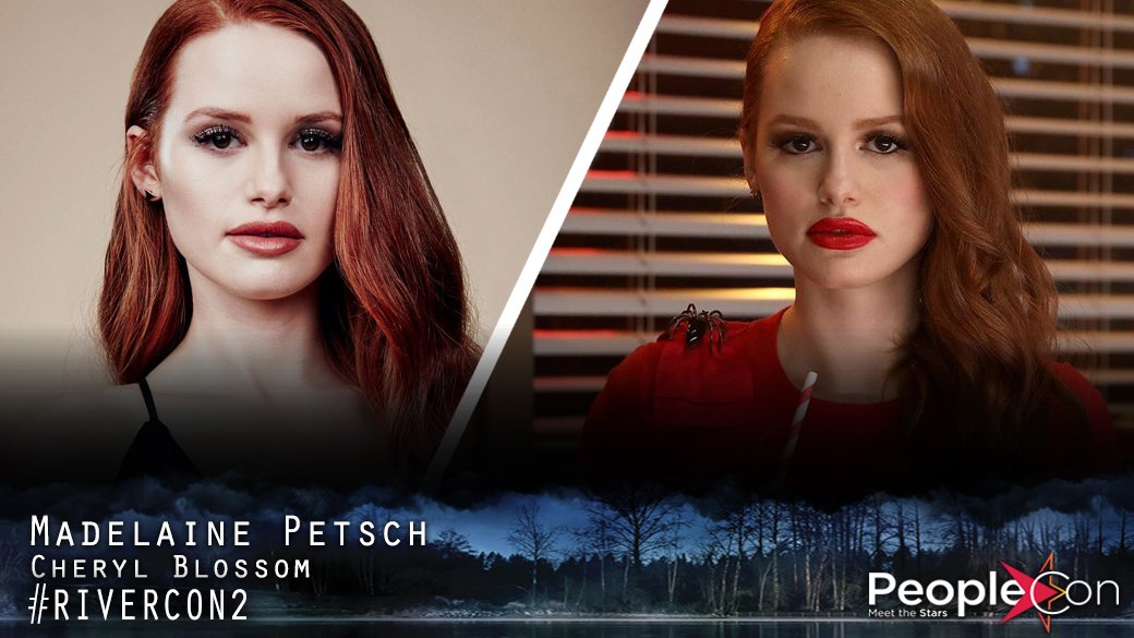 peoplecons's tweet image. #RIVERCON2: @madelainepetsch will be attending our #Riverdale convention on June 1st&amp;amp;2nd, 2019 at the Hilton Roissy Charles de Gaulle! You can now also find duos, groups and the Private Session on the ticketing! Just so you know, there are only a few passes left...