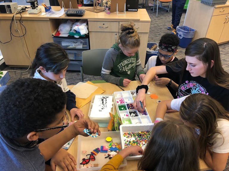 SHSMediaCenter's tweet photo. #scsmakers #WeAreStrongsville #scsmakers #smsmakers #SCSStrongTogether https://t.co/TIKYKeN5qY