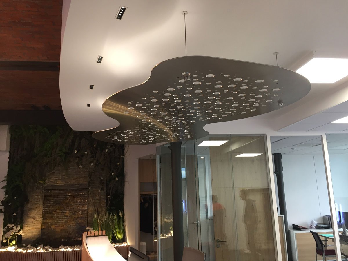 brut_metal's tweet photo. Retour sur une commande sur-mesure : un plafonnier ajouré, léger et design !
#design #luminaire #madeinfrance https://t.co/mAryKbV1WL