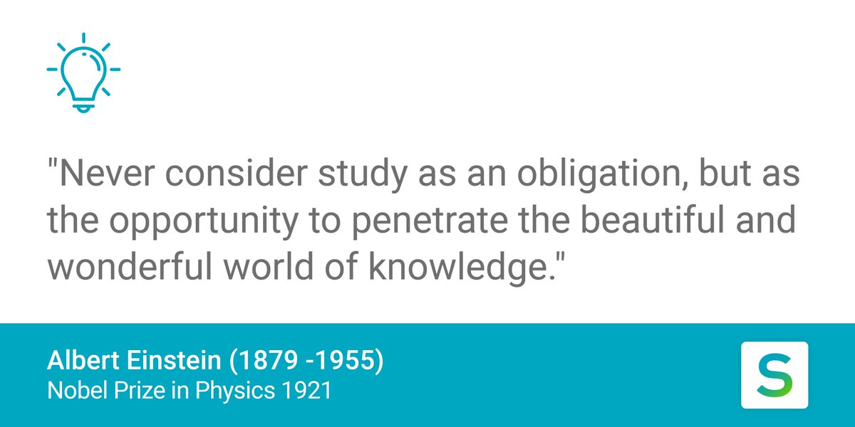 sciencestanding's tweet image. Something to keep in mind when exam time comes around 
 
#Sciencestanding #SciencestandingQuotes #QuoteoftheDay #AlbertEinstein #StudyMotivation #HigherEducation #Elearning #Biology #MolecularBiology #Immunology #Medicine
