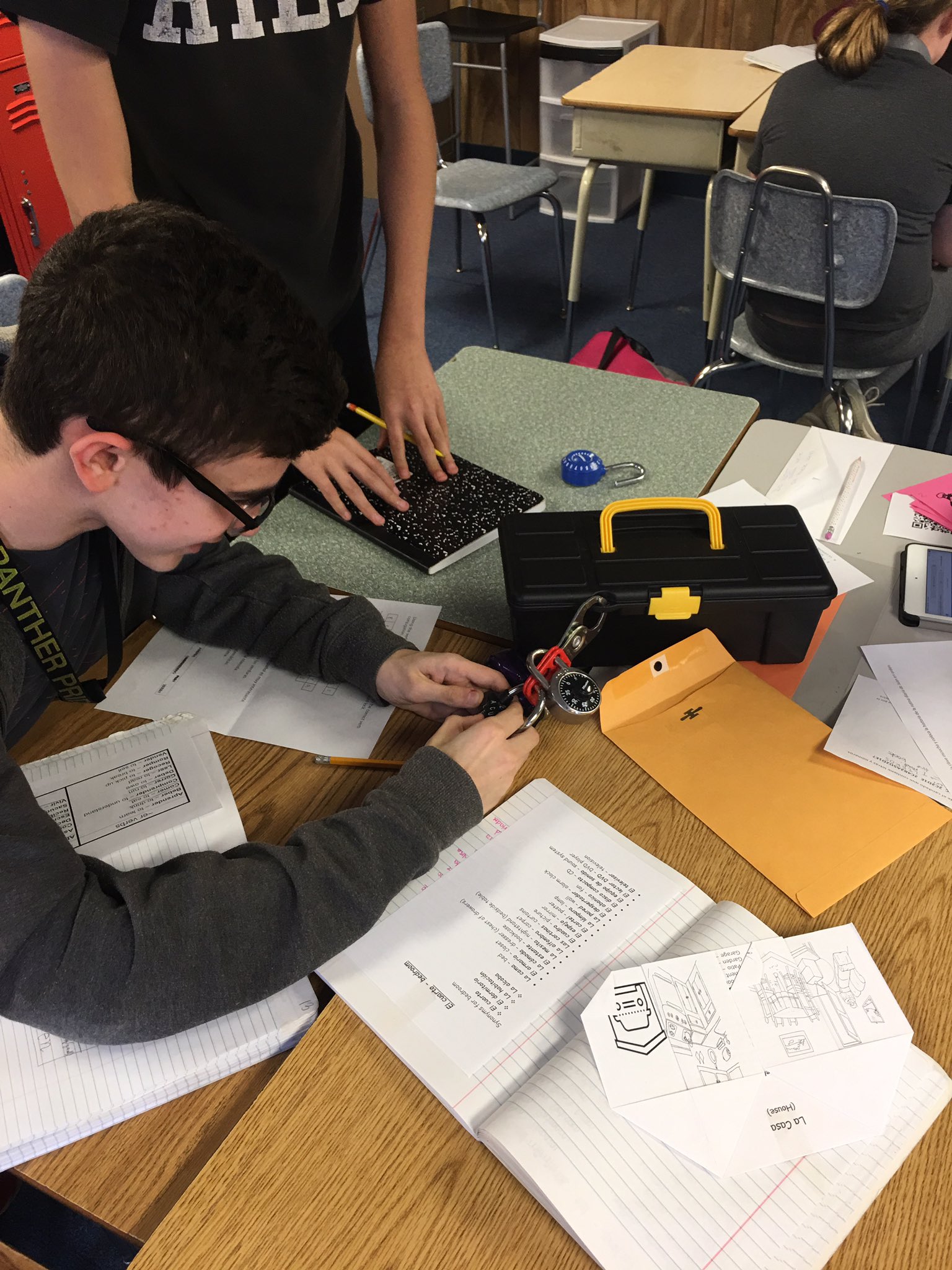 Fhms Spanish On Twitter And That S A Wrap Students Did