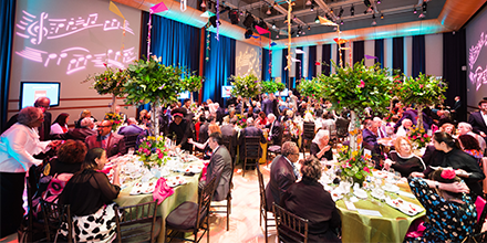 On this #ThankfulThursday, we want to thank everyone who joined us for the #NJSO's annual #SpringIntoMusic Gala on 4/13. It was a wonderful evening, honoring Kevin Cummings, Chairman & CEO of Investors Bank, while being transported to the magical world of #MaryPoppins!