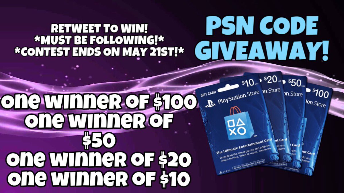 Psn Code Giveaway Psncodegiveaway Twitter