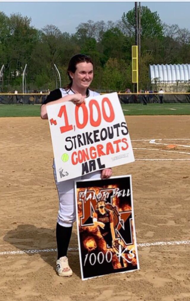 Congratulations to MNHS Senior and former Titan Malori Bell on getting her 1000 career Strikeout!! 

We are proud of you Mall!!
<a href="/maloribell/">Malori Bell</a>