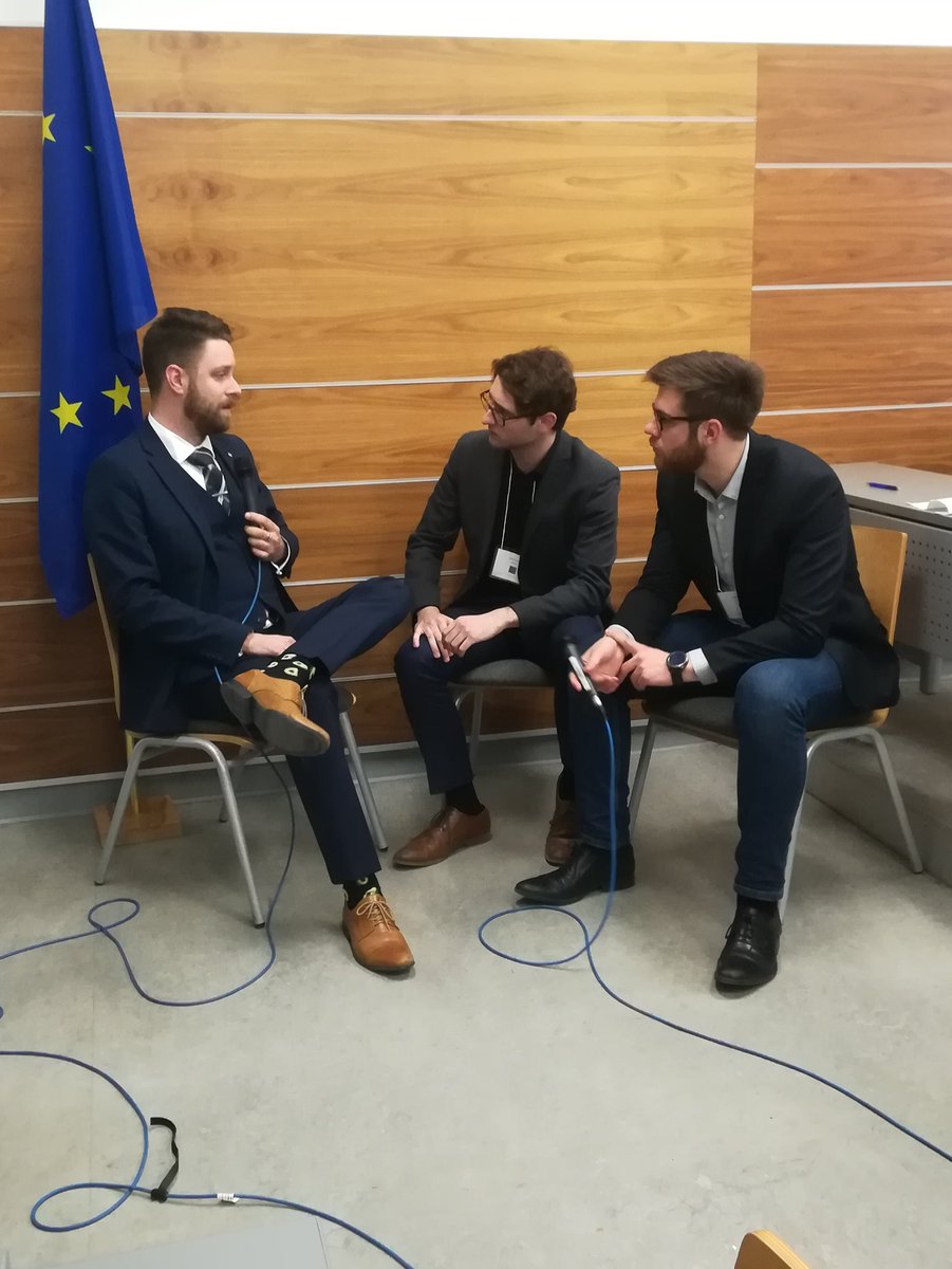 À travers son ministre des armées, @france_scue condamne les attaques verbales de @ItaliaScue mais affirme son ouverture à une coopération #SCUE2019 #CAE