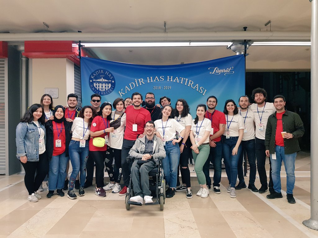 Biz çalışırken çok eğlendik, umarız  sizde eğlenmişsinizdir. Bir sonraki festivalimizi heyecanla bekliyoruz. Herkese çok teşekkür ederiz.💙