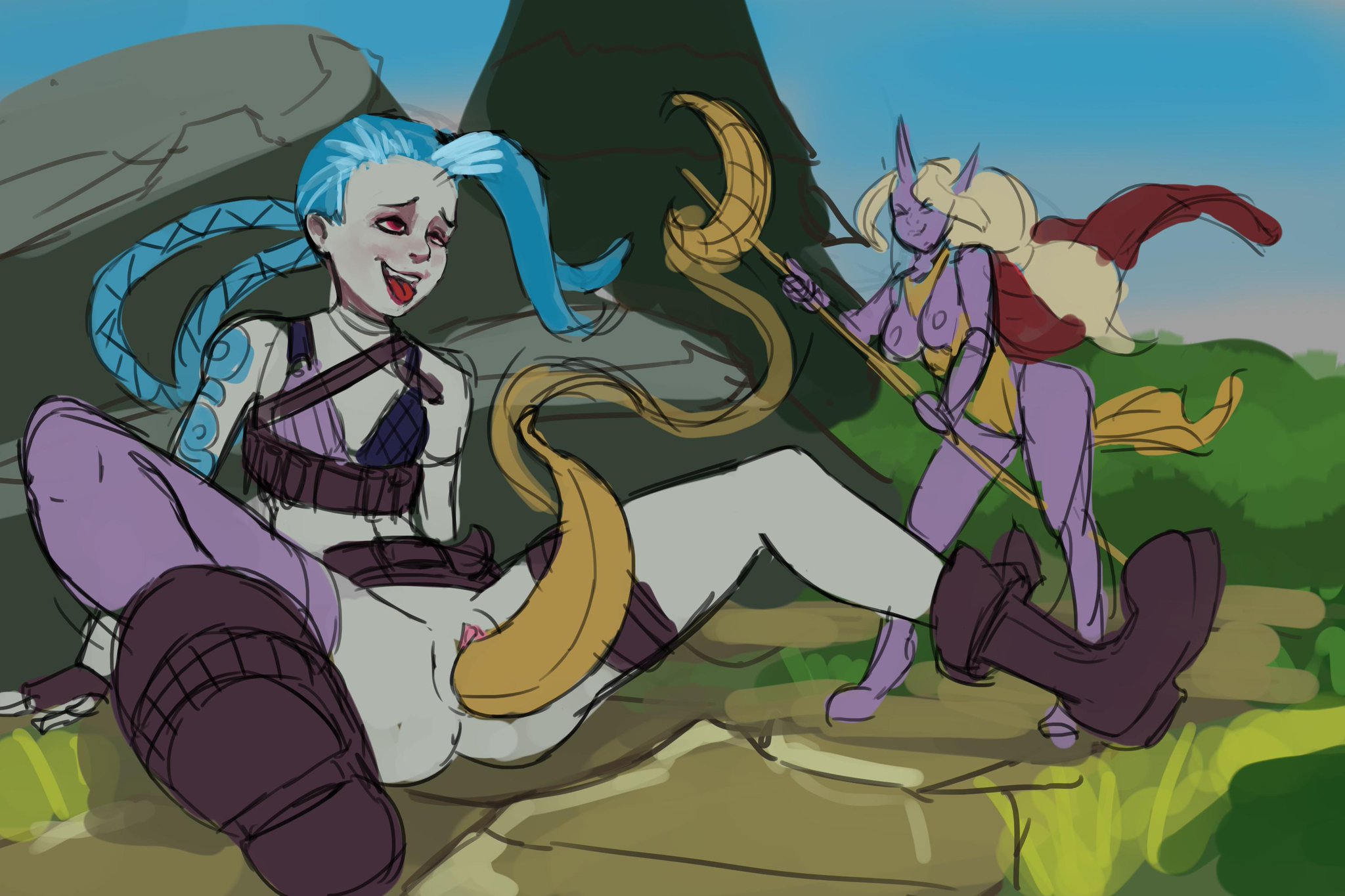 ...10;Here you go, and with Soraka as support ;3

#WIP #LoL...