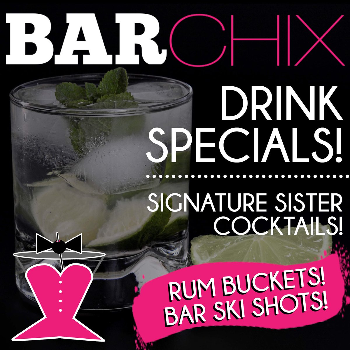 bar_chix's tweet photo. Come have a drink with us while watching #BFV tonight!!! 🍸🍹🍻🍷
#BarChix https://t.co/ZjH71jCohV