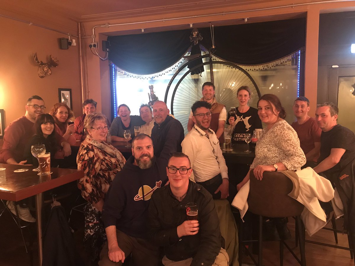 annaturley's tweet photo. Post campaign refreshment! Love these guys #RedcarLabour 🌹#TopTeam #CommunityActivists #ChangingStuff https://t.co/35YabzgmbB