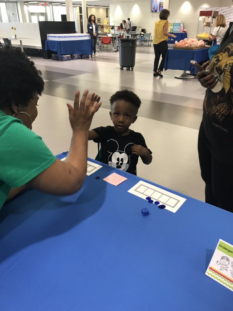 kbender715's tweet image. Kindergarten Readiness Fair! #oneCCPS @CCPS_MathK5