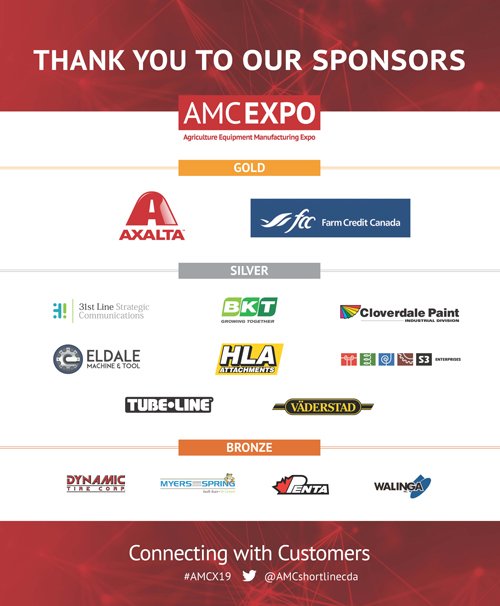HBrekelmans's tweet photo. So proud to have been a part of this
#TBT last week as @31stLine with over 100 industry leaders came together to take in the speaker sessions and networking at #AMCX19. See you next year! #cdnAg #ontAg https://t.co/8lMONygMOX