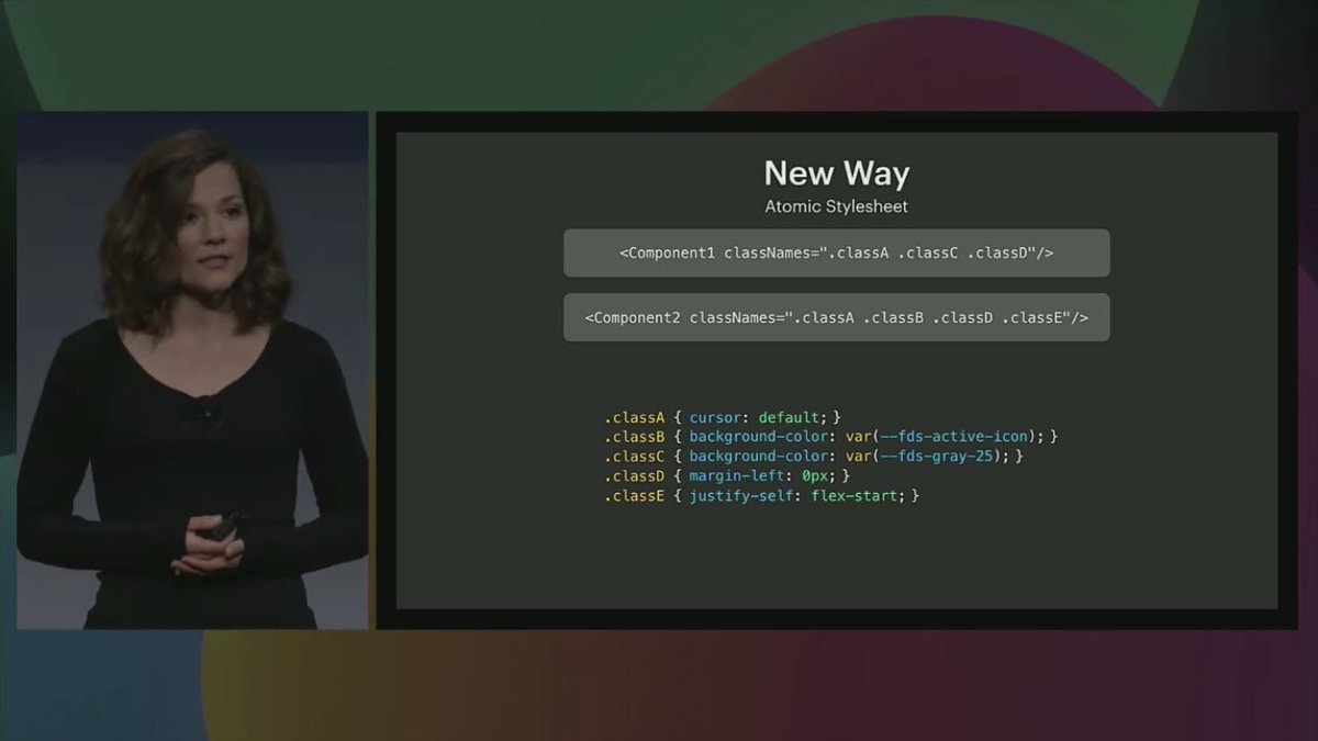 sylvesteraswin's tweet image. It’s great to see even @facebook acknowledge atomic styles to build their components. Choosing this to build @ZalandoTech’s design system wasn’t a bad choice after all. #futureishere #atomiccss