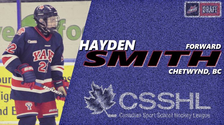 Very excited and honoured to be selected by the Saskatoon Blades in 2019 Bantam Draft, ready for what the future brings. <a href="/BladesHockey/">Saskatoon Blades</a>