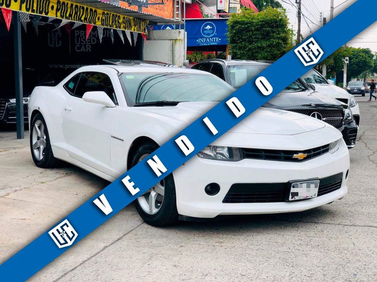 UsedUnidas's tweet photo. 🙌🏻¡Otro más que se va!🙌🏻

🔥Gracias por confiar en nosotros🔥 
Chevrolet Camaro 2104 ✅

🔻Enamórate de tu próximo seminuevo, solo en Premium Used Car🔻

Calidad Premium 😎👌🏻

📍Av. Patria #285, Lomas del seminario📍
☎️3316564111☎️
 
📍Av. Naciones Unidas #5180📍
☎️3338011260☎️ https://t.co/3WdSCMa7Wk