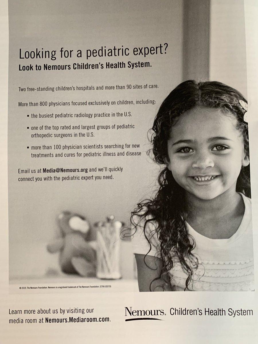 We’re proud to see our ad in the program for the #AHCJ19 Conference in Baltimore and be a part of Friday’s 1:40p panel, “Efforts to Improve Childhood Vaccinations” #AHCJVaccines