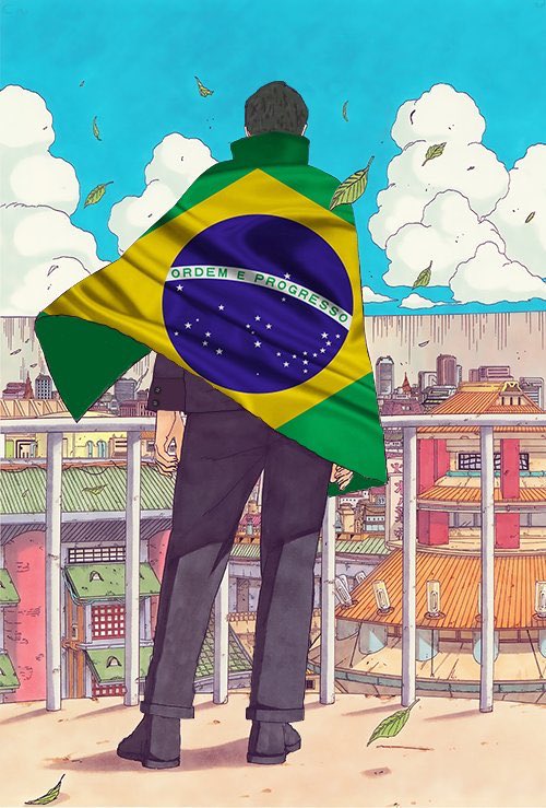 Este anime faz uma linda homenagem ao Brasil, mas todos nós