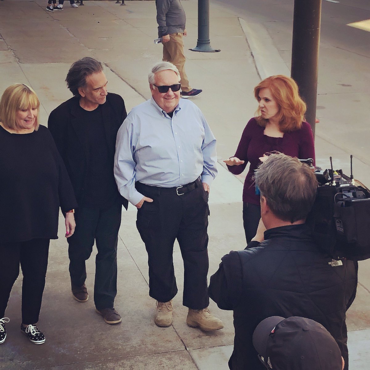 Hello Omaha! #BRK2019 Don’t miss my EXCLSV intvu w/ ⁦<a href="/WarrenBuffett/">Warren Buffett</a>⁩’s kids Susie, Howard &amp; <a href="/peterbuffett/">Peter Buffett us/we</a>⁩: The 1st lesson about money their dad taught them &amp;why they say everyone should be outraged about the college admissions scam &amp; rich buying  spots at elite colleges