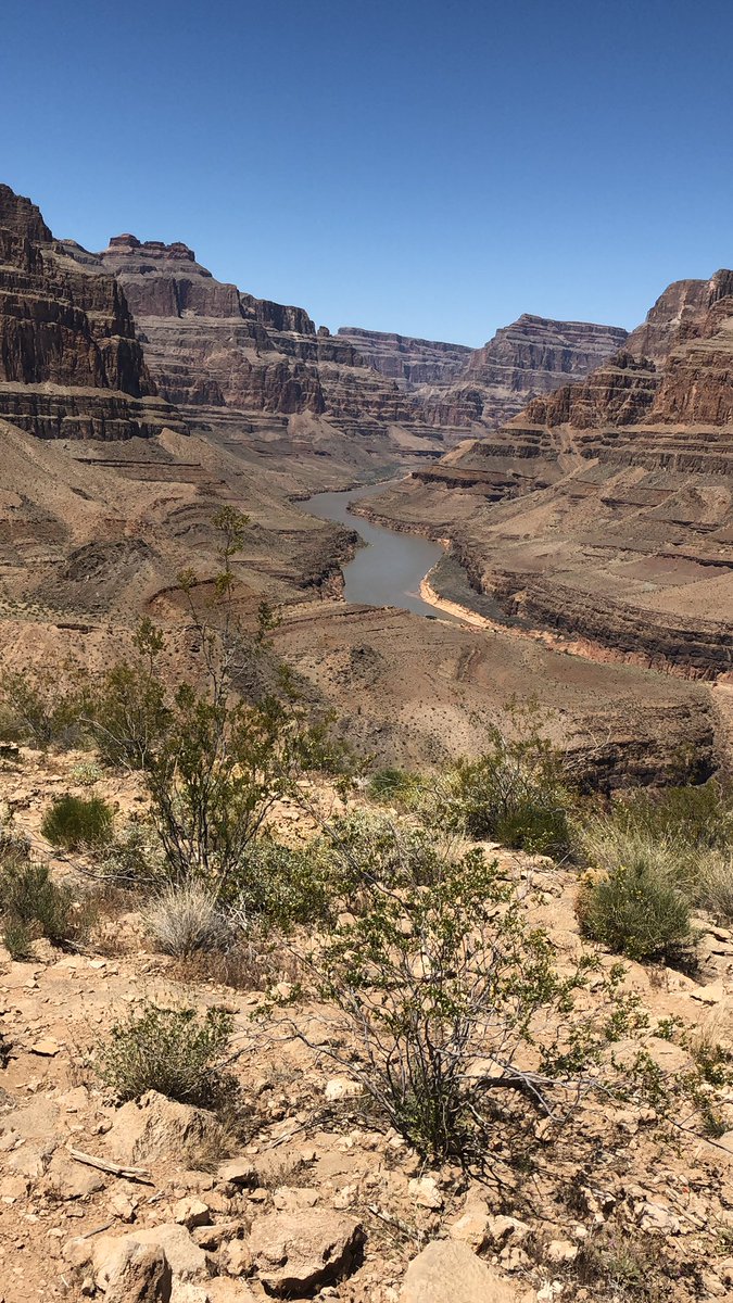 AndyWeissenborn's tweet photo. Celebrating my Birthday in style with a heli ride into the Grand Canyon and lunch #Awesome https://t.co/Q0kNNDgRsE